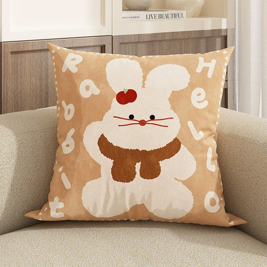 Funda de Almohada Decorativa Perrito Adorable 45x45cm para Sofá y Hogar - Image 5