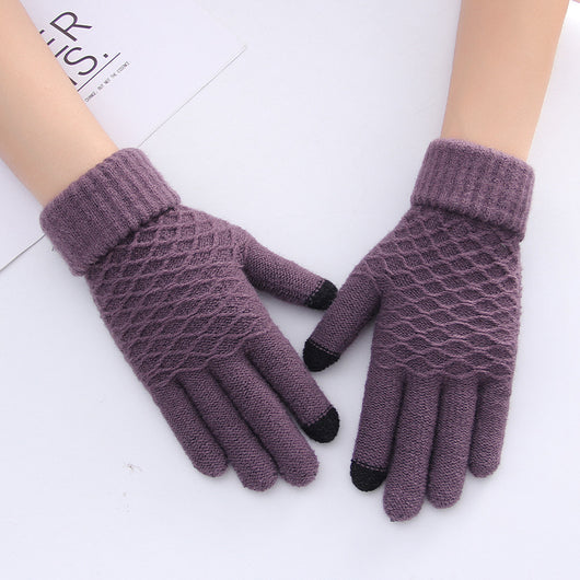 Guantes de Invierno para Mujer con Pantalla Táctil - Image 7
