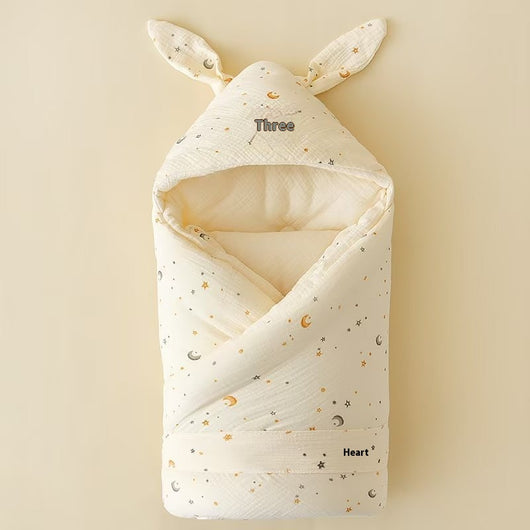 Manta Térmica de Crepe para Bebé Recién Nacido - Otoño e Invierno - Image 17