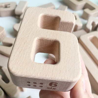 Bloques de Madera Educativos para Desarrollo Cognitivo Infantil - Image 8