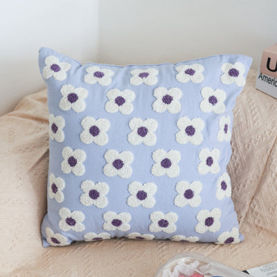 Funda de Almohada de Algodón Bordada Estilo Nórdico Minimalista - Image 9