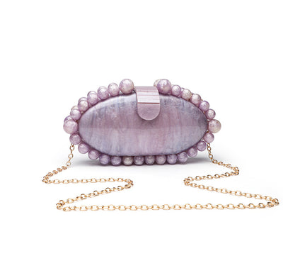 Bolso Minimalista de Perlas en Acrílico - Image 13