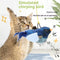 Juguete para Gatos con Sonido de Pájaro Chirriante - Entretenimiento Independiente