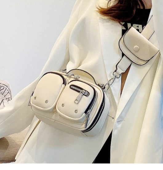 Bolso de Cuero Casual para Mujer - Elegancia Diaria - Image 7