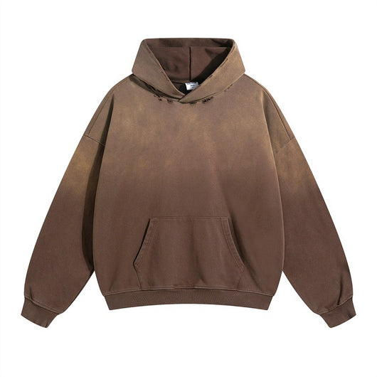 Sudadera Oversized de Moda Otoño Invierno con Detalles Rotos - Image 24
