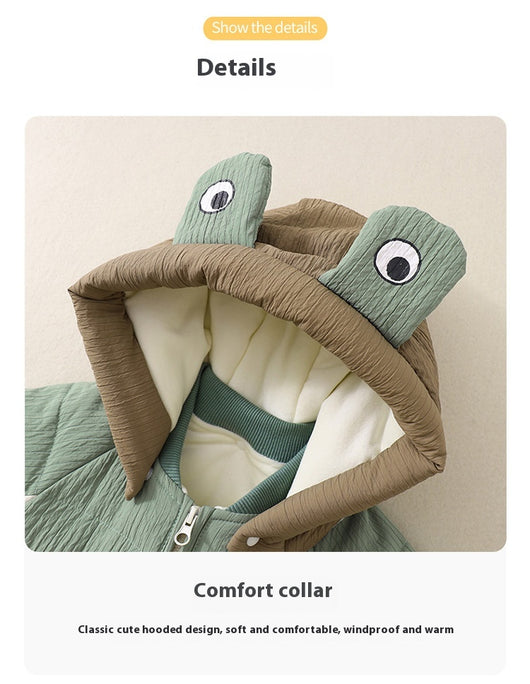 Mono Acolchado para Bebé Niño Invierno con Forro Polar - Image 17