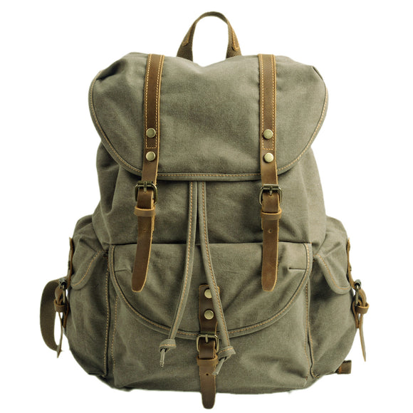 Bolsa de Viaje Retro Canvas Gran Capacidad