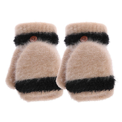 Guantes Térmicos Estudiante con Pantalla Táctil - Faux Marten - Image 7
