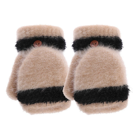 Guantes Térmicos Estudiante con Pantalla Táctil - Faux Marten - Image 7