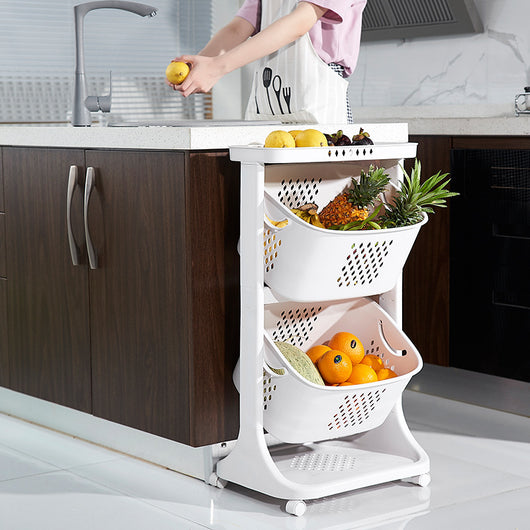 Organizador de Vegetales y Frutas para Cocina - Canasta de Almacenamiento - Image 3