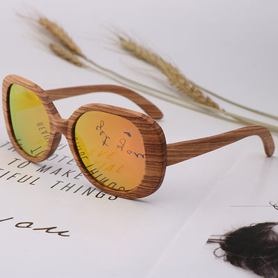 Gafas de Ciclismo Bambú para Hombre y Mujer - Estilo Outdoor - Image 5