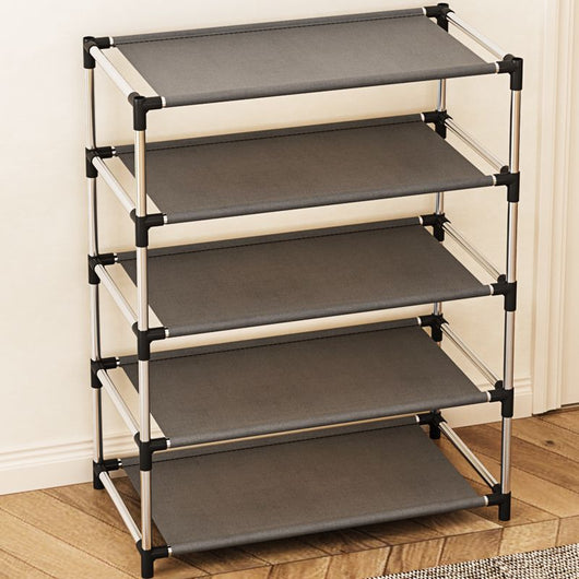 Organizador de Zapatos Multicapa en Metal - Montaje Simple y Económico