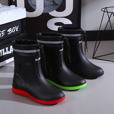 Botas Impermeables de Trabajo para Hombre - Antideslizantes y Resistentes - Image 18