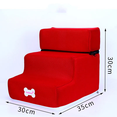 Escaleras para Mascotas - Rampa de Espuma Suave para Cama - Image 5