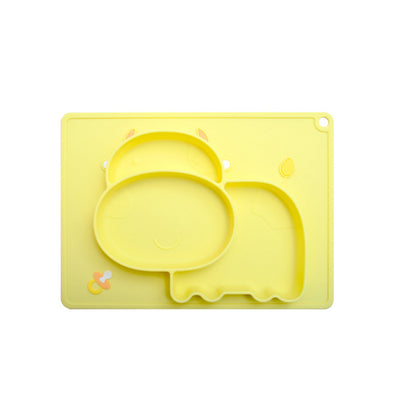 Plato de Silicona con Ventosa para Bebés - Cuenco de Aprendizaje Divertido - Image 8