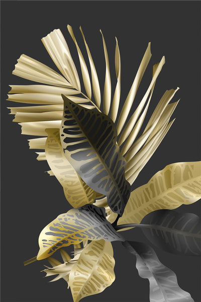 Cuadro Abstracto Dorado de Lujo - Lienzo Elegante con Acabado Premium - Image 6