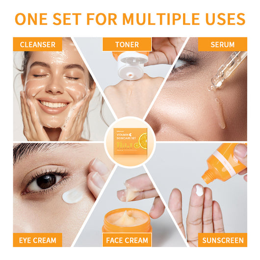 Set Completo de Cuidado Facial con Vitamina C - Image 4