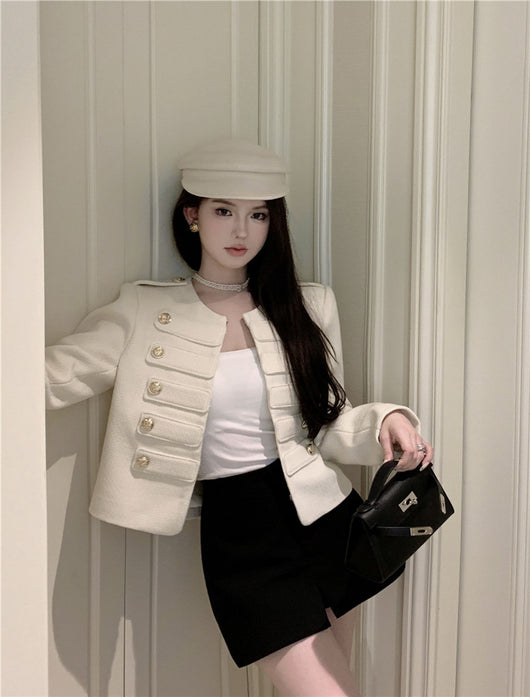 Chaqueta Versátil Corta para Mujer Petite - Primavera Temprana - Image 20