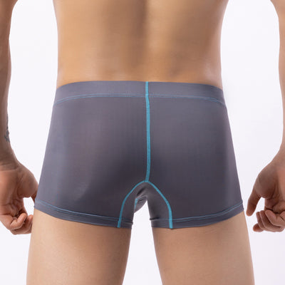 Calzoncillos de Seda de Hielo para Hombre - Secado Rápido y Transpirable - Image 31