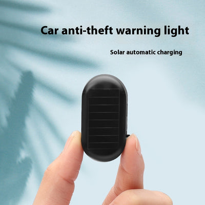 Luz Solar Antirrobo para Vehículos con Alarma de Simulación - Image 3