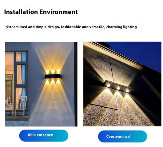 Lámpara Solar LED para Exterior - Iluminación Inteligente para Patios y Jardines - Image 14