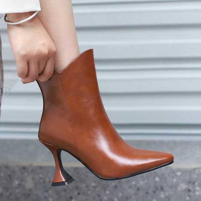 Zapatos de Cuero Suave para Mujer - Comodidad y Estilo - Image 4