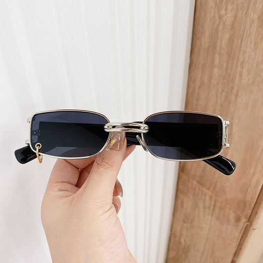Gafas de Sol Mujer Tendencia Hip Hop Celebrity - Image 5