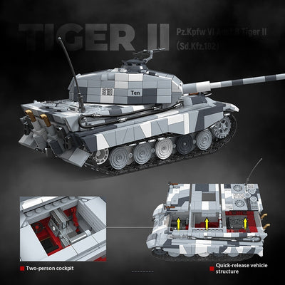 Bloques de Construcción Tanque Pesado con Micropartículas - Image 11