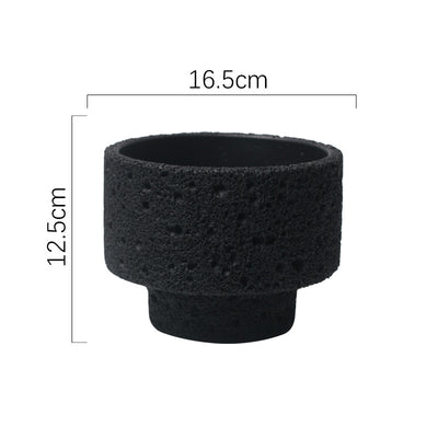 Maceta de Cemento Nórdica con Acabado Mate - Diseño Minimalista y Elegante - Image 8