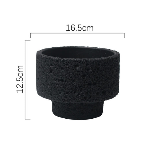 Maceta de Cemento Nórdica con Acabado Mate - Diseño Minimalista y Elegante - Image 8