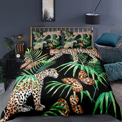 Juego de Cama con Estampado Digital y Funda Nórdica - Image 4