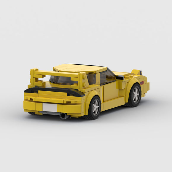 Modelo de Auto de Colección con Alto Nivel de Dificultad
