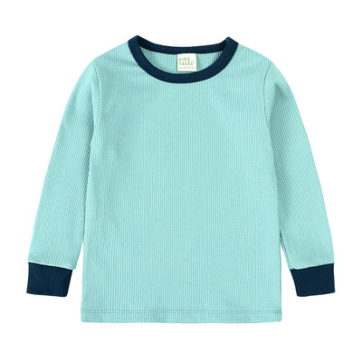 Conjunto de Pijama Infantil en Fibra de Bambú - Manga Larga Cómoda - Image 3