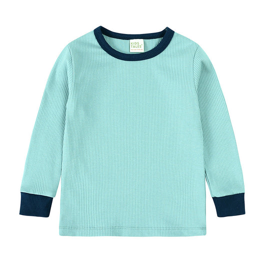 Conjunto de Pijama Infantil en Fibra de Bambú - Manga Larga Cómoda - Image 3