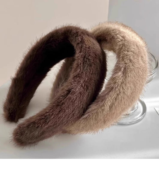 Banda Ancha para Cabello Fluido Maillard - Sujetador de Cabello Premium con Soporte Facial - Image 19