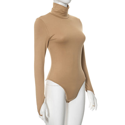 Jumpsuit Casual de Cuello Redondo y Manga Larga Ajustado para Mujer - Image 20