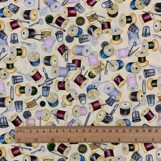 Tela de Algodón Lisa para Costura y Manualidades DIY - Image 2