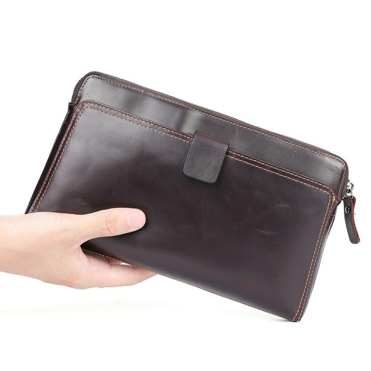 Cartera de Cuero Genuino Premium para Hombre Ejecutivo Personalizable - Image 3