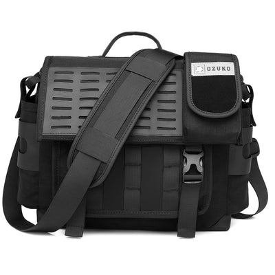 Bolsa Mensajero Funcional para Hombre Estilo Coreano - Image 6