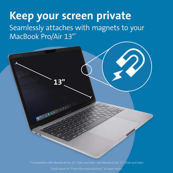 Protector de Pantalla Magnético con Privacidad y Desprendimiento Fácil