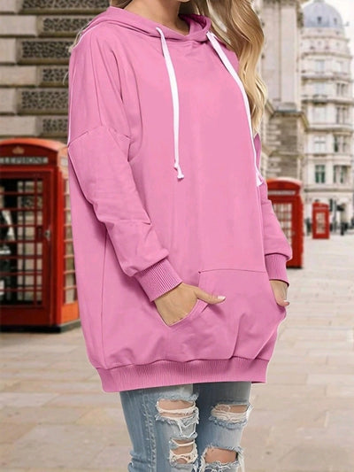 Sudadera con Capucha y Bolsillos para Mujer - Image 14