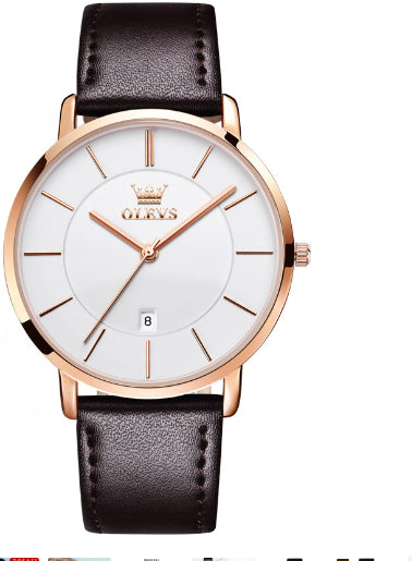 Reloj de Cuarzo Elegante para Hombre - Image 6