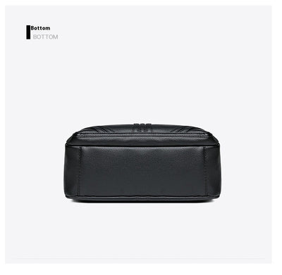 Bolso Crossbody de Cuero Suave Texturizado para Mujer - Image 14