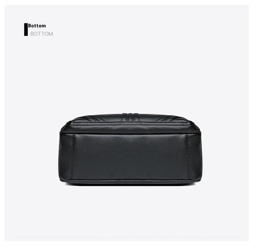 Bolso Crossbody de Cuero Suave Texturizado para Mujer - Image 14