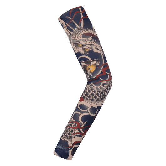 Tatuaje Temporal Oversleeve Floral para Brazo - Image 35