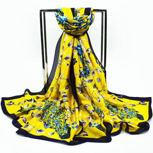 Chal de Seda Salvaje para Mujer Madura - Elegancia y Confort - Image 8