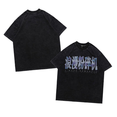 Camiseta Wash Water de Manga Corta Unisex - Image 8