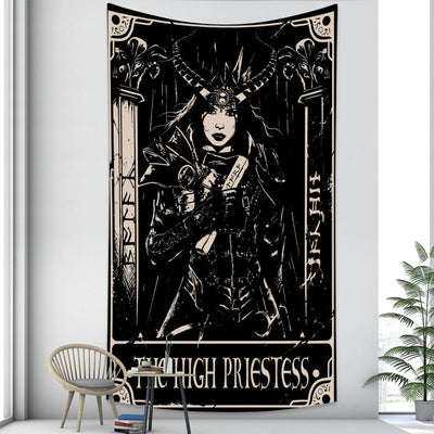 Tapiz Mandala Tarot Bohemio - Decoración Witchcraft Estilo Hippie - Image 8