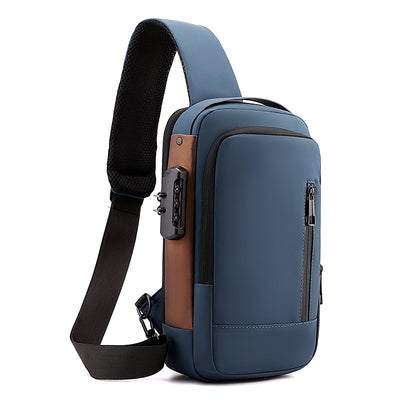 Bolso Cruzado Antirrobo para Motociclista - Pecho Casual Outdoor - Image 6