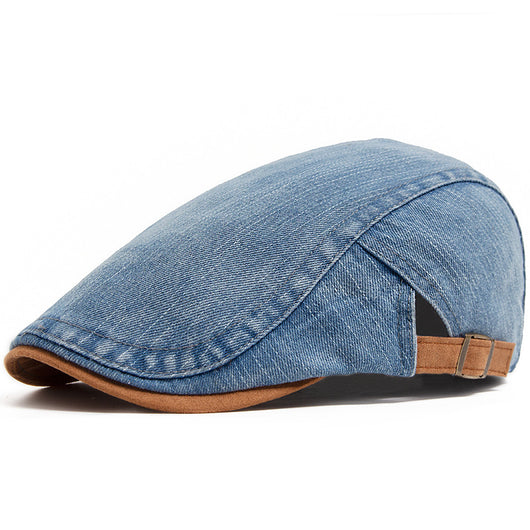 Boina Retro Casual para Hombre - Perfecta para Primavera y Otoño - Image 5